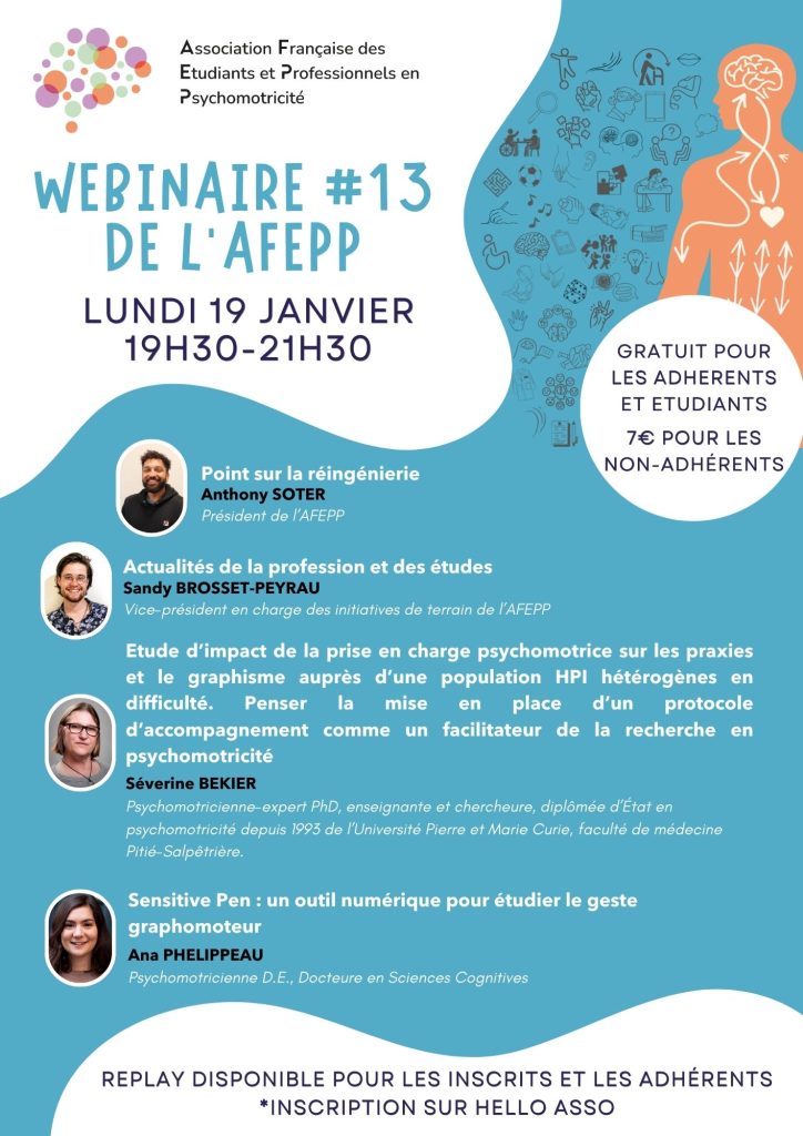 Webinaire #13 - 19/01/2026 AFEPP
