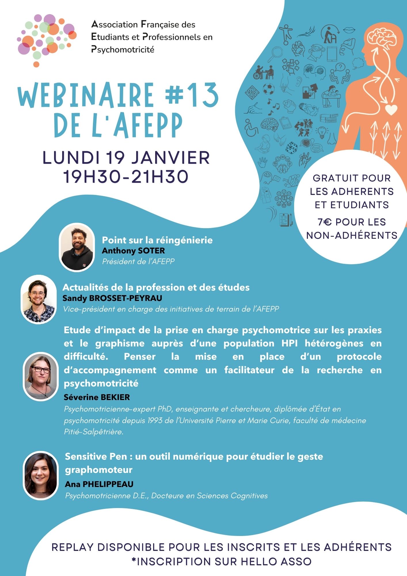 Webinaire #13 - 19/01/2026 AFEPP