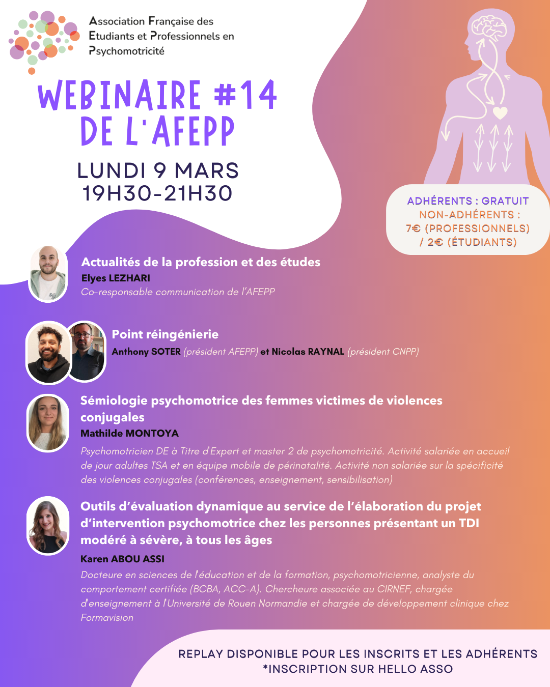 Webinaire #14 AFEPP