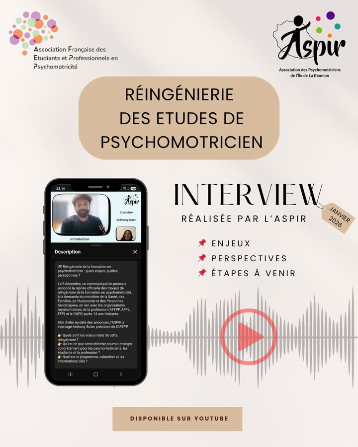 Asso Française des Etudiants et Professionnels en Psychomotricité - AFEPP