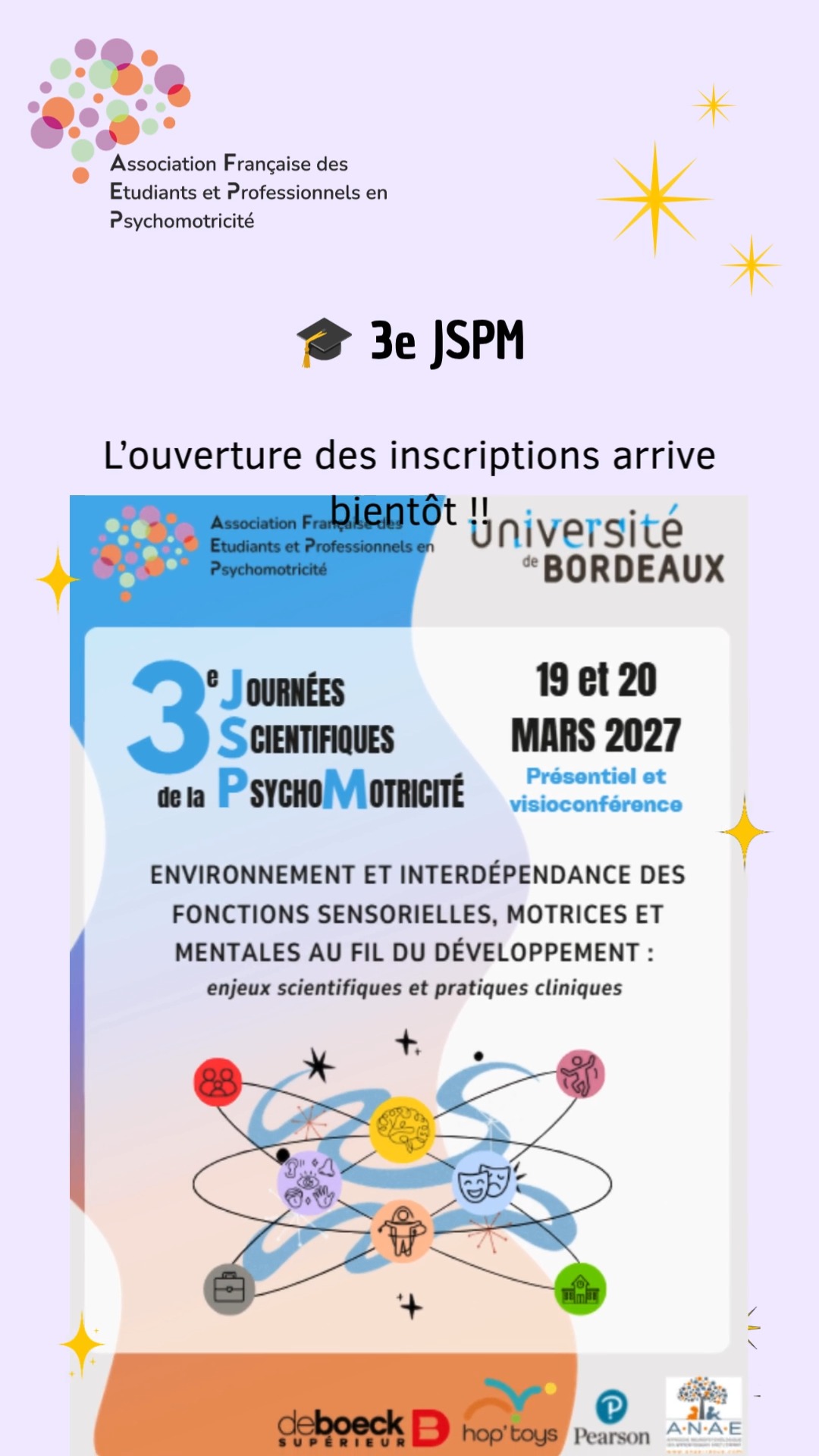 Asso Française des Etudiants et Professionnels en Psychomotricité - AFEPP