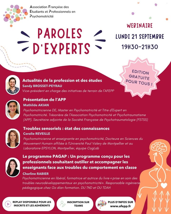 Asso Française des Etudiants et Professionnels en Psychomotricité - AFEPP
