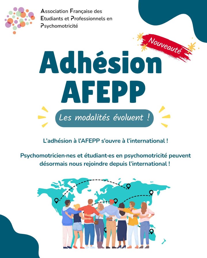 Asso Française des Etudiants et Professionnels en Psychomotricité - AFEPP