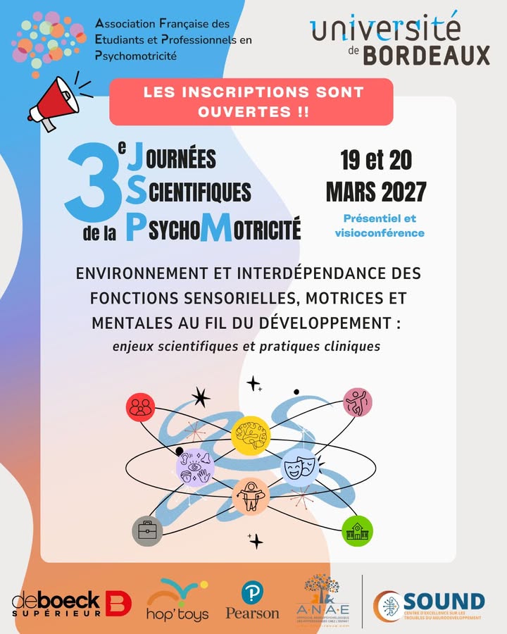 Asso Française des Etudiants et Professionnels en Psychomotricité - AFEPP