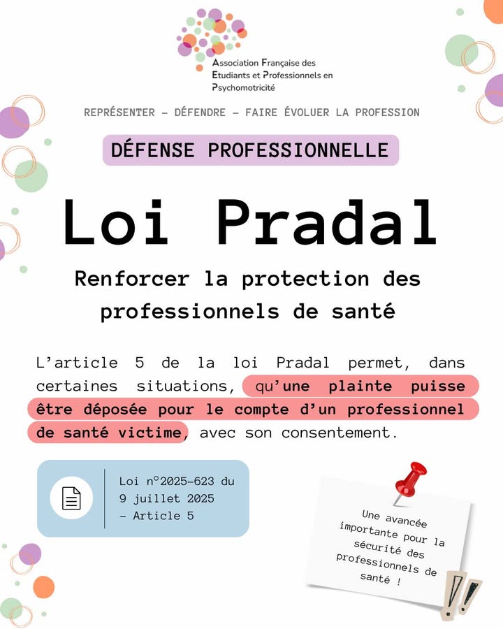 Asso Française des Etudiants et Professionnels en Psychomotricité - AFEPP