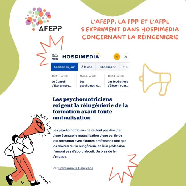 Asso Française des Etudiants et Professionnels en Psychomotricité - AFEPP